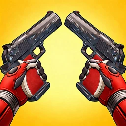 Superhero VR: Shoot & Fight 3D icon
