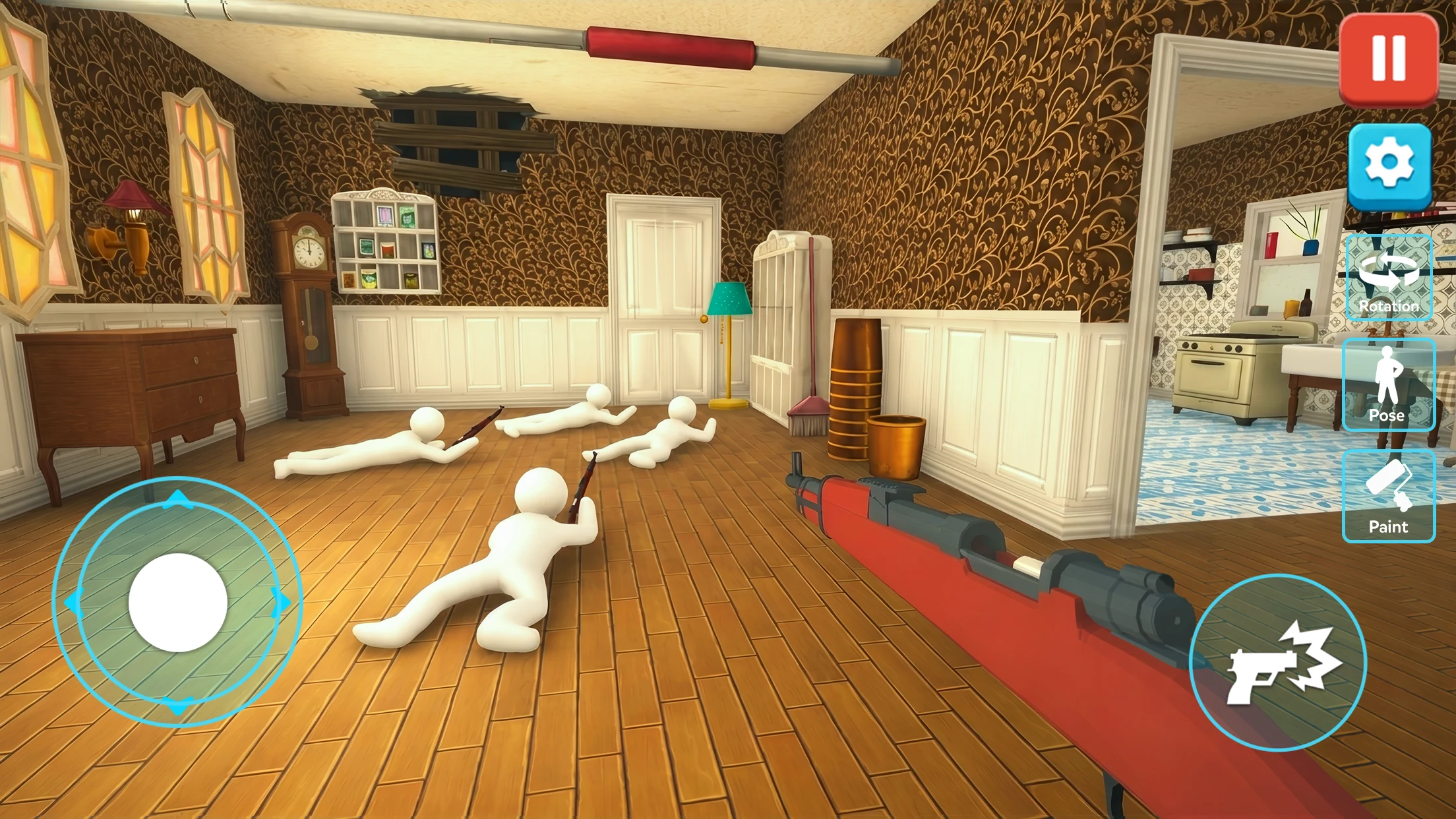 Chameleon Escape: Hide & Seek screenshot